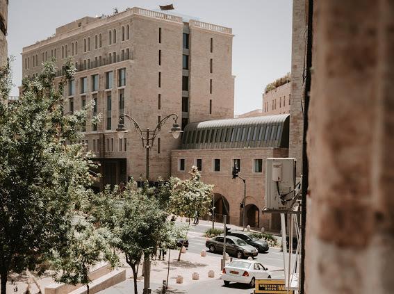 Mamilla View- Suites & Apt Hotel Jerozolima Zewnętrze zdjęcie