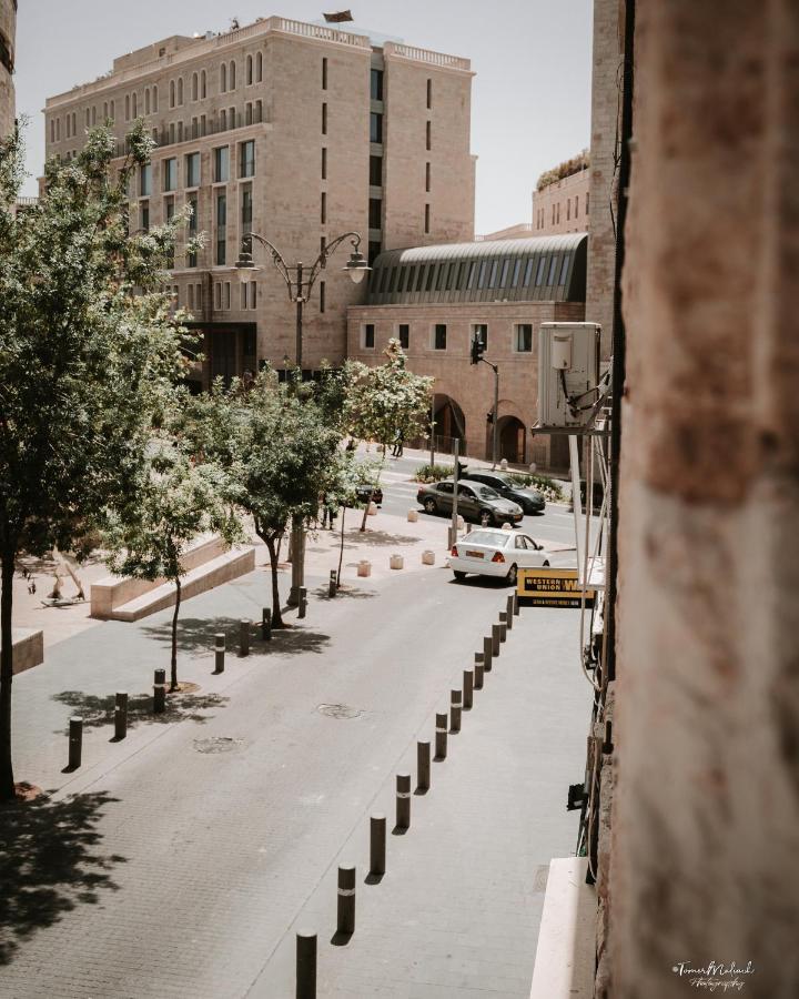 Mamilla View- Suites & Apt Hotel Jerozolima Zewnętrze zdjęcie