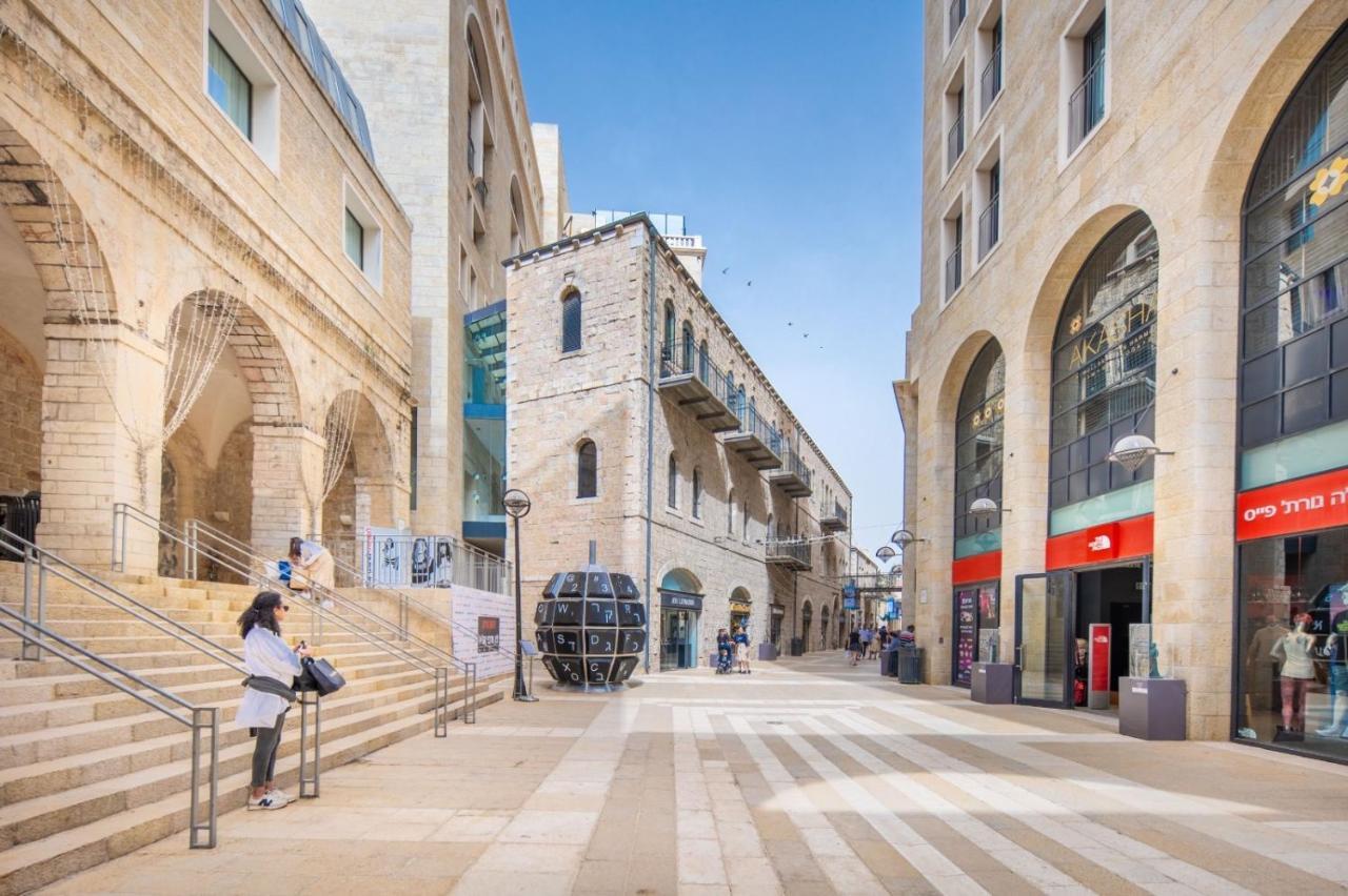 Mamilla View- Suites & Apt Hotel Jerozolima Zewnętrze zdjęcie