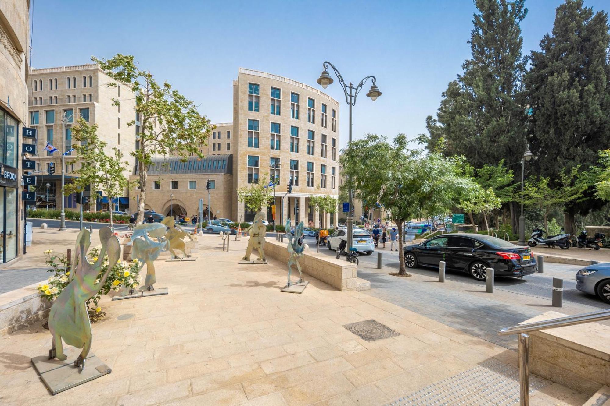 Mamilla View- Suites & Apt Hotel Jerozolima Zewnętrze zdjęcie
