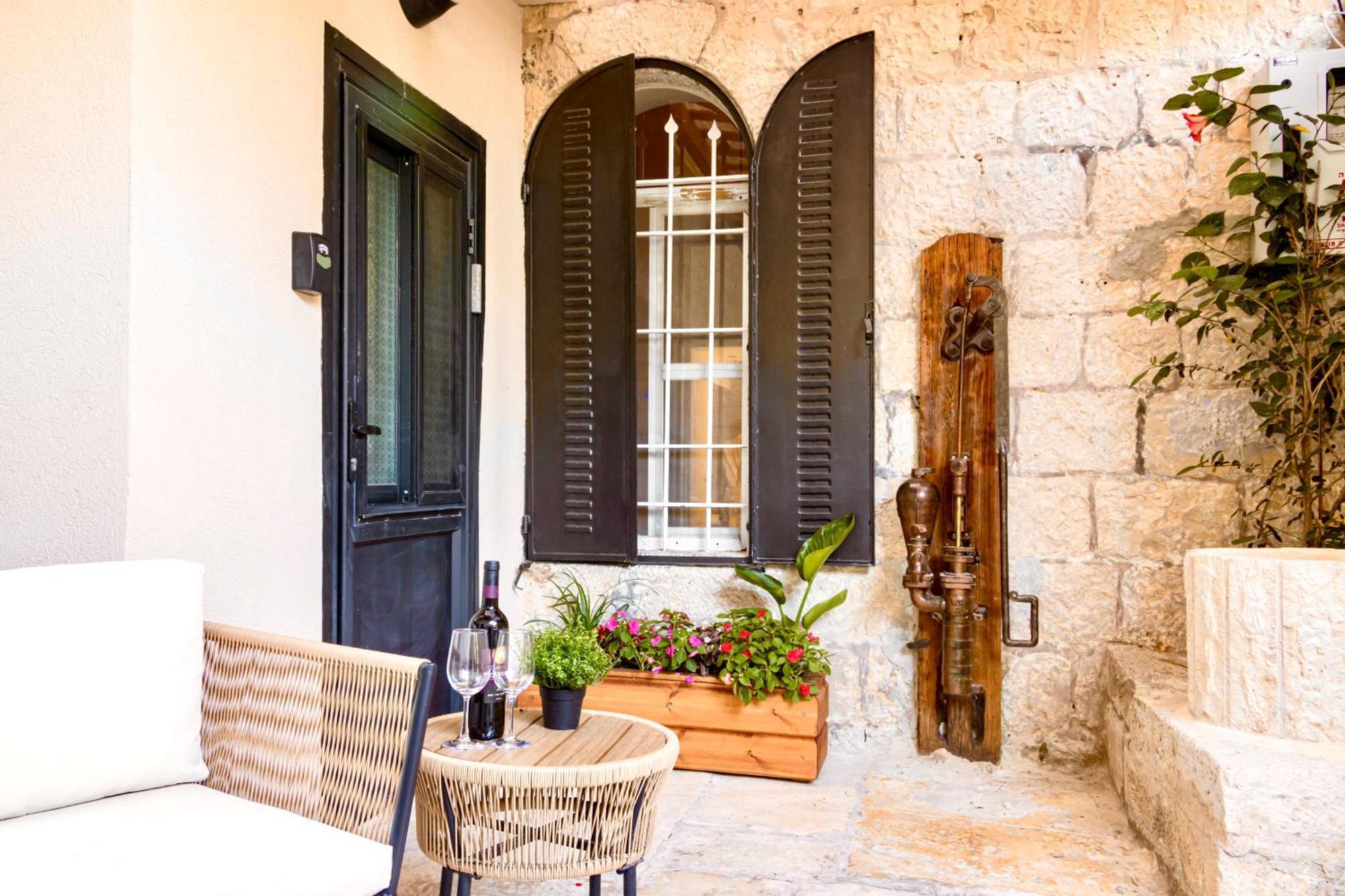 Mamilla View- Suites & Apt Hotel Jerozolima Zewnętrze zdjęcie