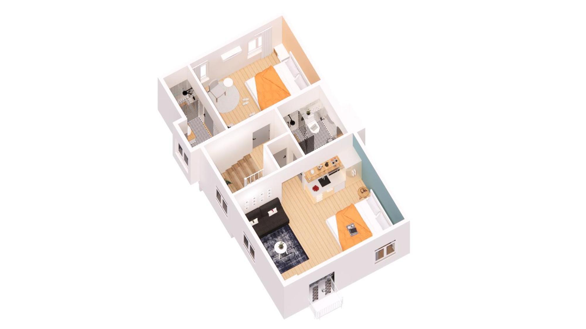 Mamilla View- Suites & Apt Hotel Jerozolima Pokój zdjęcie