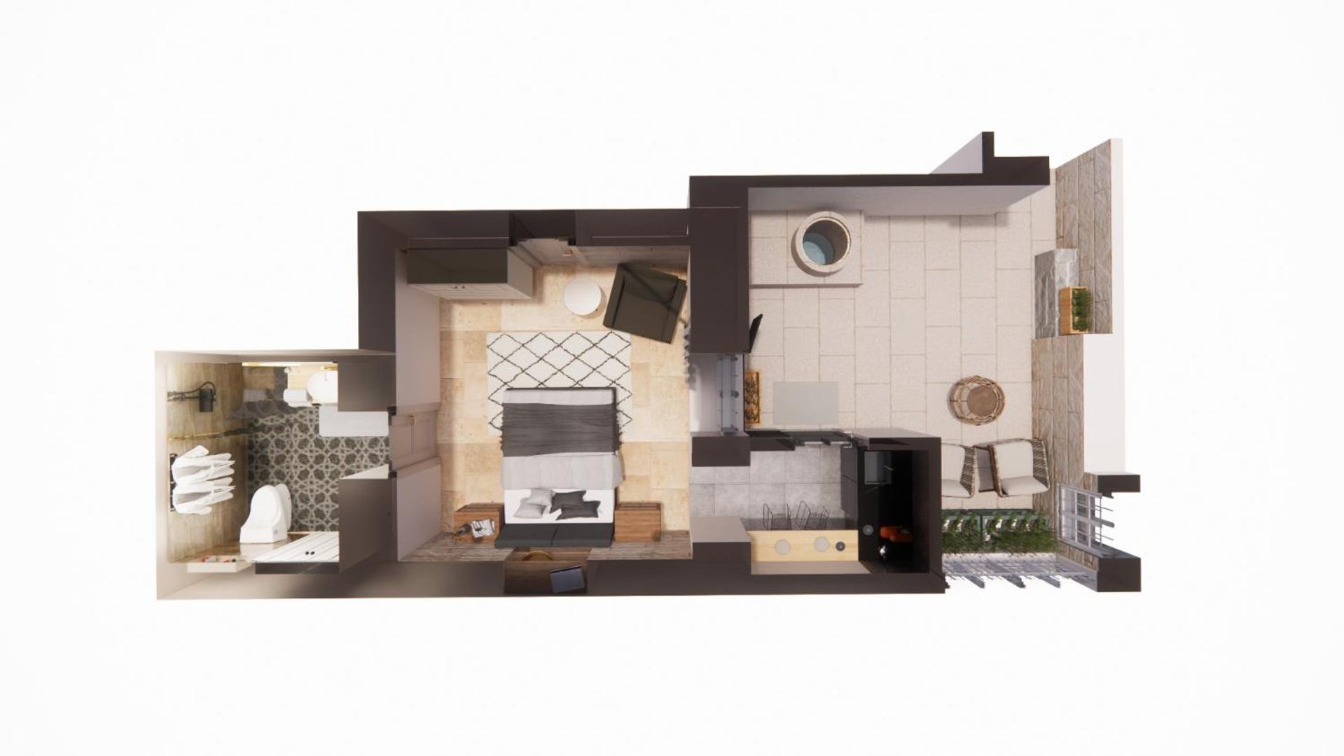Mamilla View- Suites & Apt Hotel Jerozolima Pokój zdjęcie