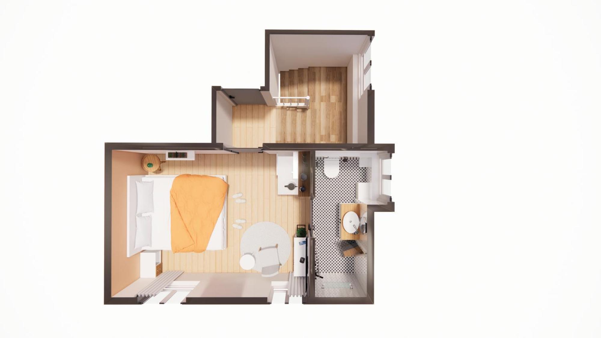 Mamilla View- Suites & Apt Hotel Jerozolima Pokój zdjęcie