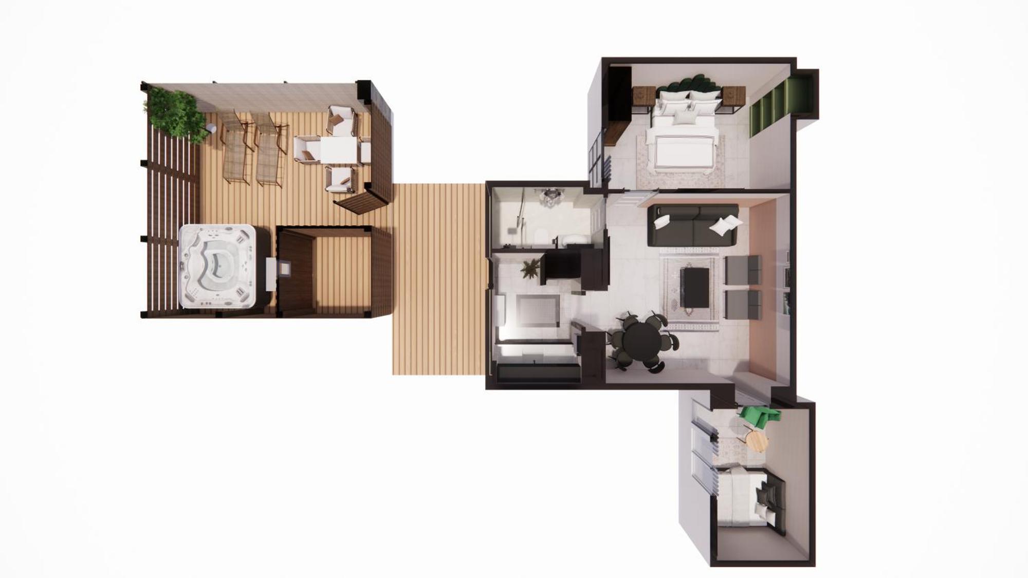 Mamilla View- Suites & Apt Hotel Jerozolima Pokój zdjęcie