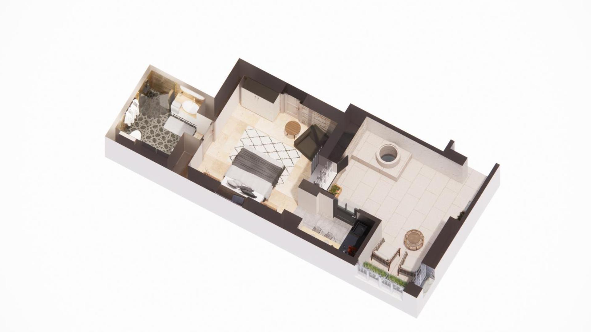 Mamilla View- Suites & Apt Hotel Jerozolima Pokój zdjęcie