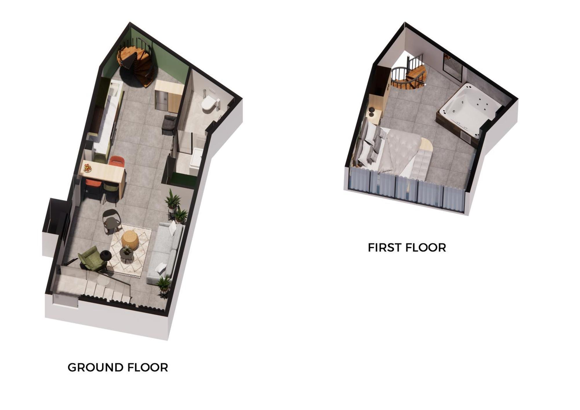 Mamilla View- Suites & Apt Hotel Jerozolima Pokój zdjęcie