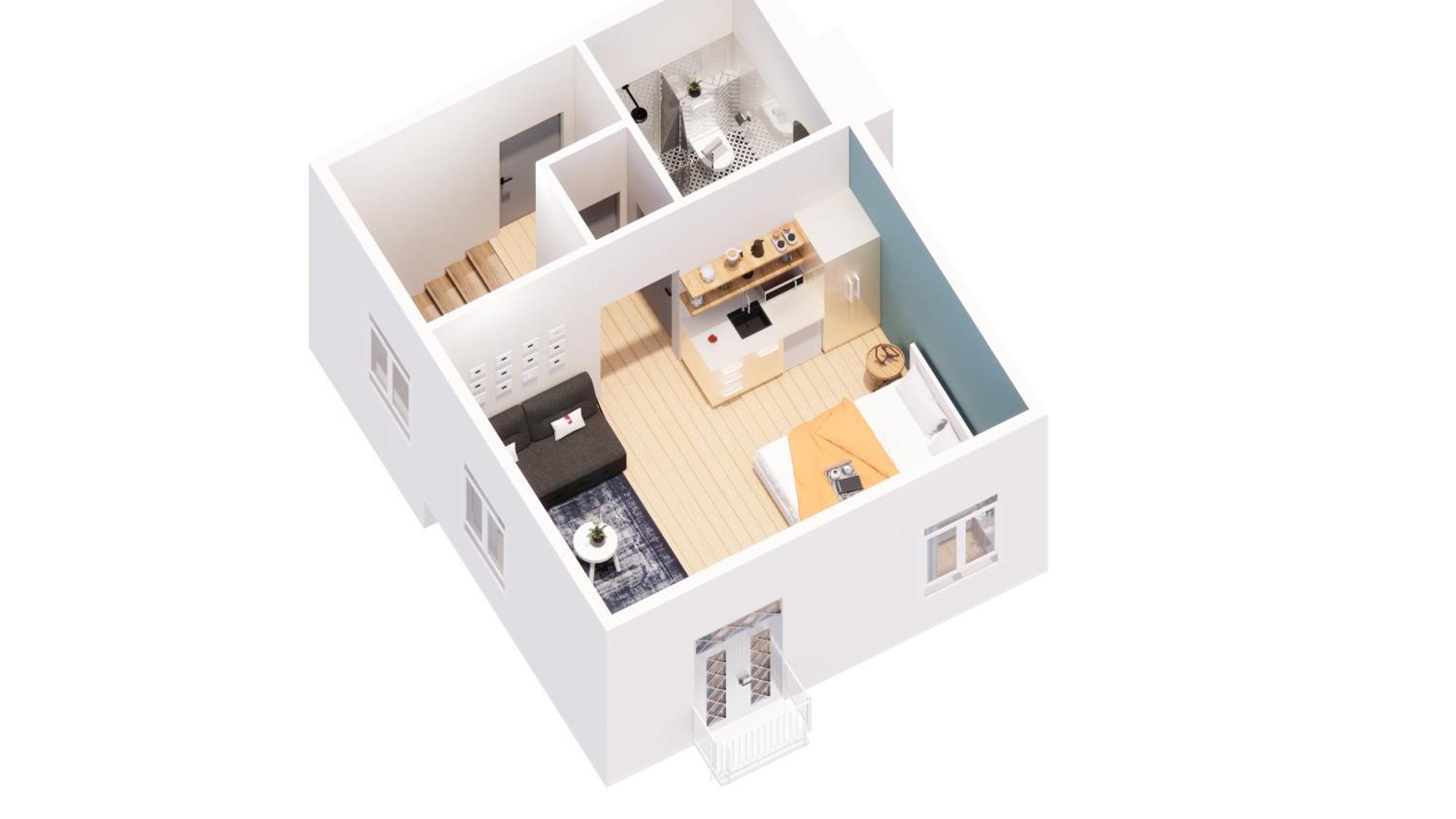 Mamilla View- Suites & Apt Hotel Jerozolima Pokój zdjęcie