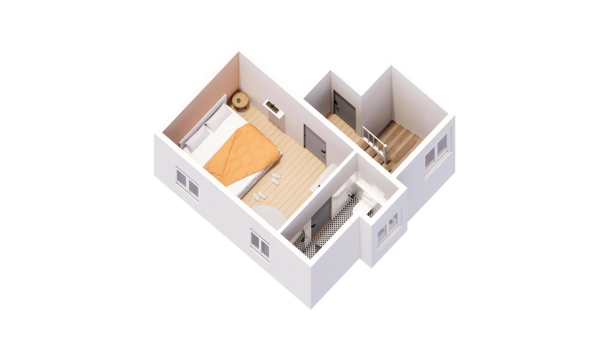 Mamilla View- Suites & Apt Hotel Jerozolima Pokój zdjęcie