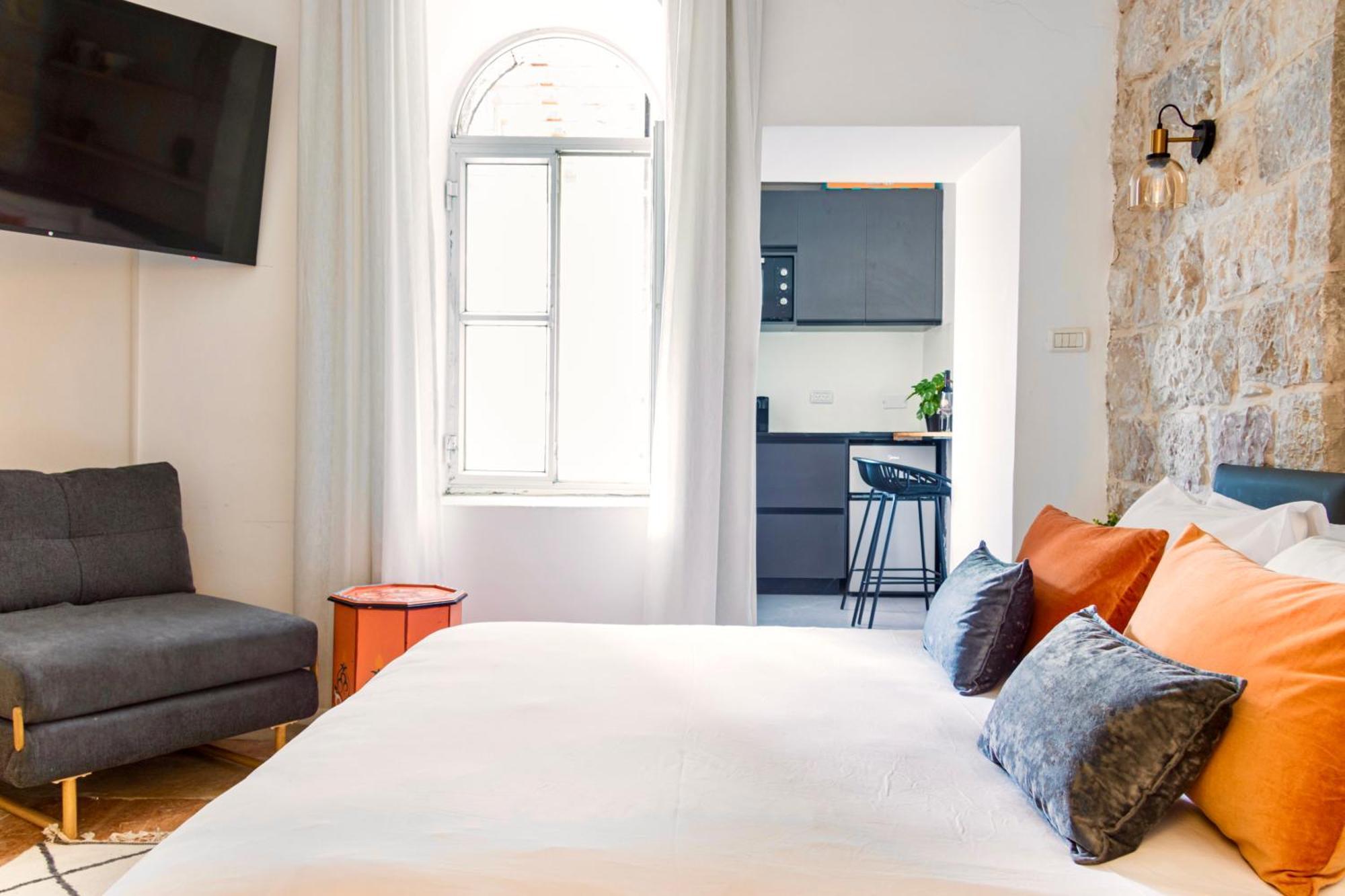 Mamilla View- Suites & Apt Hotel Jerozolima Pokój zdjęcie